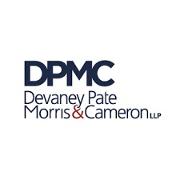 DEVANEY PATE MORRIS & CAMERON LLP Logo